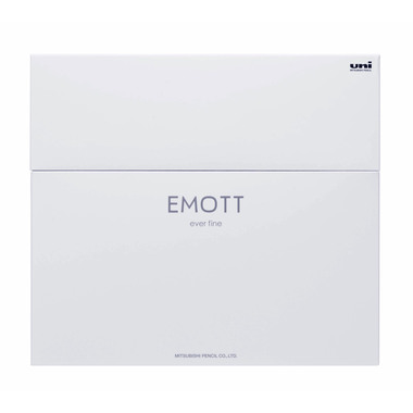 UNI-BALL Fineliner Emott 0.4mm PEM-SY_40C 40 colori ass. 10 pezzi