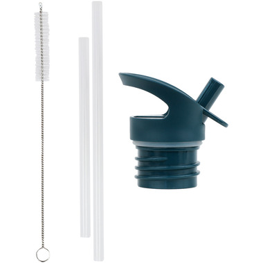 ALLC Set für Trinkflasche DBSSRE108 Deckel, Stohhalm, Bürste