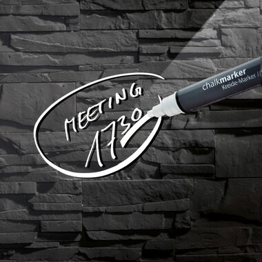 SIGEL Glass Aimantboard GL249 ardoise 1300x550x15mm