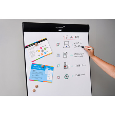 LEGAMASTER Flipchart Dreibein 120x77cm 7-152910 SKETCH PRO