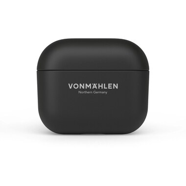 Vonmählen Custodia da trasporto Thin AirPods 3 Nero