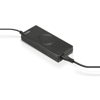 Tragbares Netzteil für Notebooks 70W mit Adaptern 