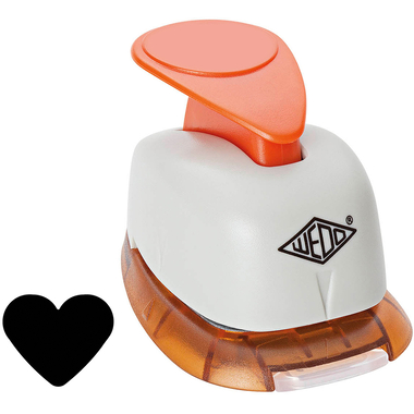 WEDO Perforateur sujet 168201 Coeur