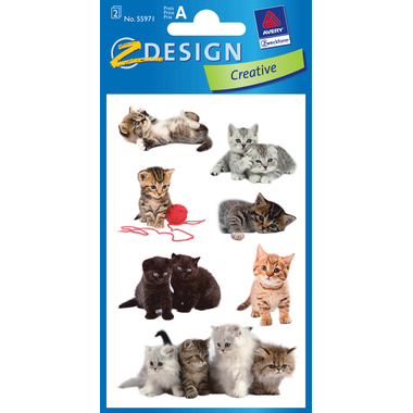 Z-DESIGN Sticker Creative 55971 sujet 3 pcs.