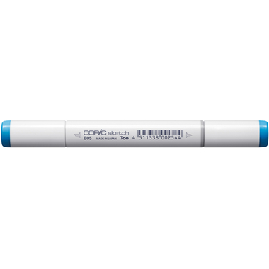 COPIC Marker Sketch 2107550 B05 - Process Blue