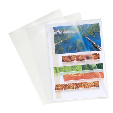 EXACOMPTA Sichthülle Advanced PP A4 56111E transparent, 120my 100 Stück