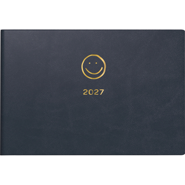 RIDOIDE Agenda Septimus 2027 7017515037.27 1S/2P blu scuro TE 15.2x10.2cm