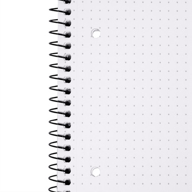 OXFORD Collegeblock SCRIBZEE A4+ 400132378 dotted, vert bleu 80 flls.