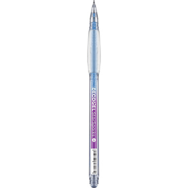KARIN Gelpen DECOGEL 1.0 STAR 30Z116 bleu