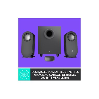 Altoparlanti per PC Logitech Z407