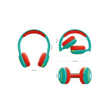 Tigermedia Tigerbuddies Kopfhörer grün