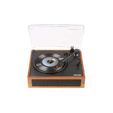 Fenton Tourne-disque Bluetooth RP170L Brun