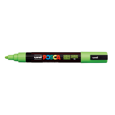 POSCA Marker 1.8-2.5mm PC5MAPPLEGRE apfelgrün, Rundspitze