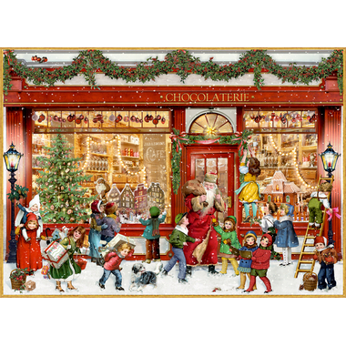 COPPENRATH A4 Adventskalender 94391 Chocolaterie