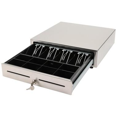 Olympia cassetto per cassa LD 410S argento