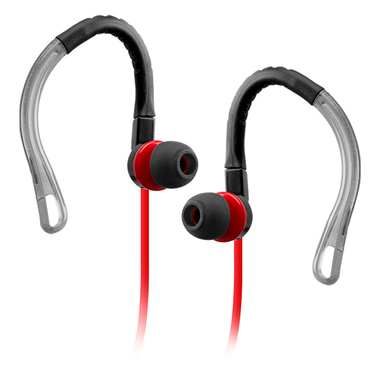 Écouteurs intra-auriculaires stéréo avec câble, Sport Runway Fit avec crochet réglable, prise jack 3,5 mm