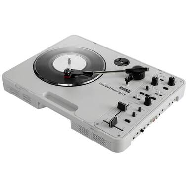 Korg Tourne-disque handytraxx play Argenté
