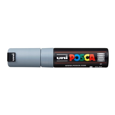POSCA Marker 8mm PC-8K GREY grigio