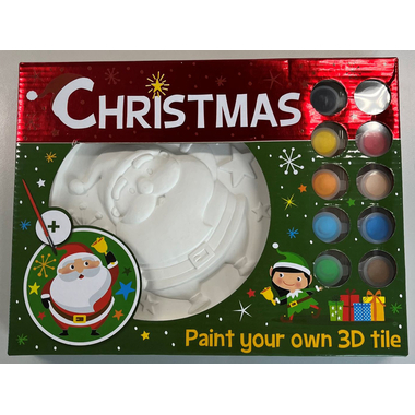 ROOST Malen 3D Kacheln Weihnachten TK346