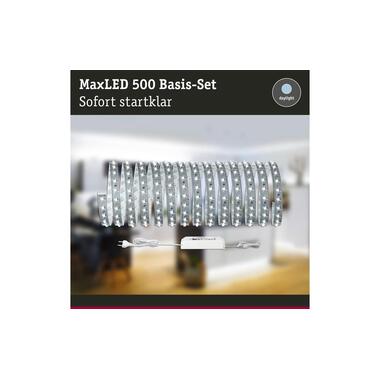 Paulmann LED-Stripe MaxLED 500 6500 K, 5 m Basisset