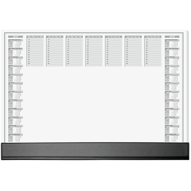 SIGEL Sous-main Office calendrier HO365 D/E/F/NL 40 feuilles 59,5x41cm
