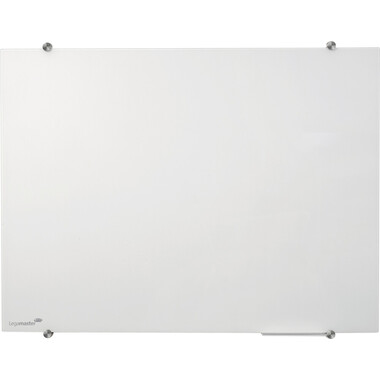 LEGAMASTER Glas-Magnettafel 7-104554 90x120cm weiss