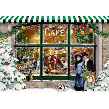 COPPENRATH Mini Adventskalender 72233 Weihnachtsläden Barbara Behr