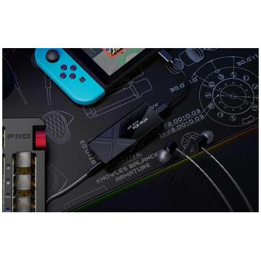 FiiO Headphone Amplifier & USB-DAC KA17 Black