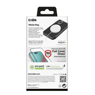 Custodia a libro compatibile con MagSafe iPhone 16 Pro Max | SBS