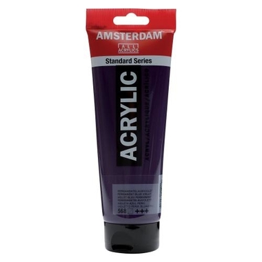 AMSTERDAM Peinture acrylique 250ml 17125680 p.bleuviol. 568