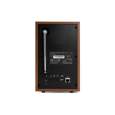 Audizio Internet Radio Canzo Dark Brown