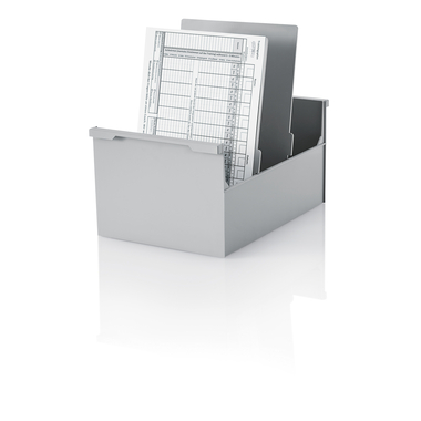 STYRO Karteikasten hoch A4 30-4532.85 grau
