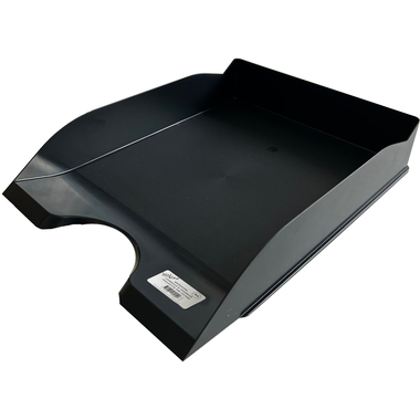 BÜROLINE Briefkorb A4 223030 schwarz