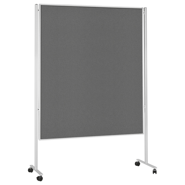 MAGNETOPLAN Tableau d.Communication 1101101M Feutre, gris 1200x1500mm
