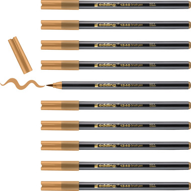 EDDING Brushpen 1340 1340-013 ocker
