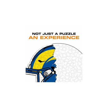 Iconic Puzzle Holz-Puzzle NFL – Los Angeles Rams S, 150 Teile