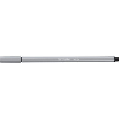 STABILO Penna Fibra 68 1mm 68/95 grigio medio