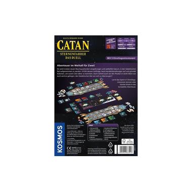 Kosmos family game Catan: Starfarers – The Duel -DE-