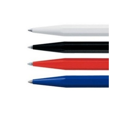 CARAN D'ACHE Kugelschreiber 849 Metall 849.260 rot,blau,schwarz oder weiss