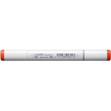 COPIC Marker Sketch 2107519 R08 - Vermilion