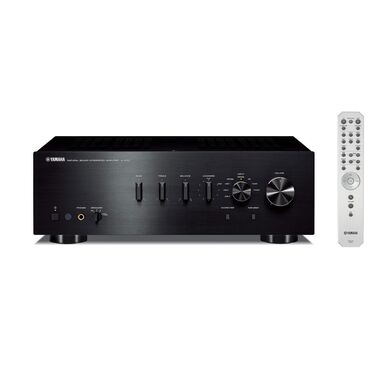Amplificatore stereo Yamaha A-S701 Nero