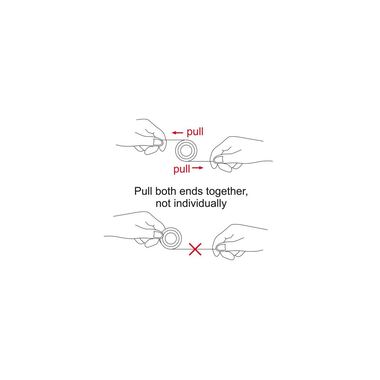 Delock Audio-Kabel aufrollbar 3.5 mm Klinke - 3.5 mm Klinke 0.9 m