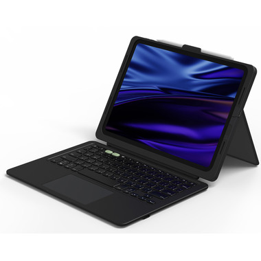 ZAGG Keyboard Pro Keys iPad 10.9 103418361 10th Gen,A16, Black,CH