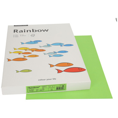 RAINBOW Carta verde/76 A3 88042660 FSC, 160g 250 fogli