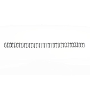 GBC WireBind Drahtbinder. No. 6 A4 RE810610 3:1 schwarz 250 Stück