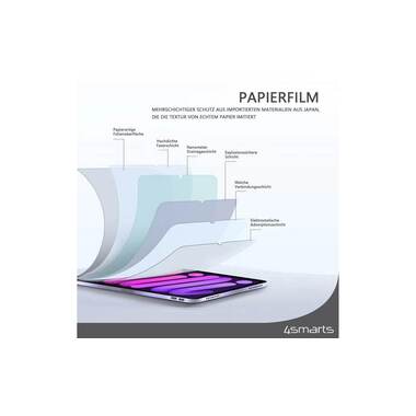4smarts Tablet-Schutzfolie Paperwrite für Apple iPad 10.2 "