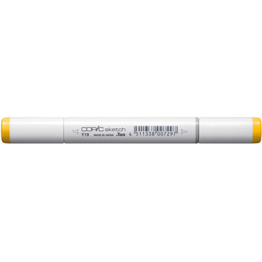 COPIC Marker Sketch 21075193 Y19 - Napoli Yellow