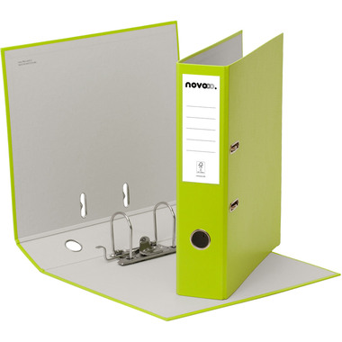 NOVOOO Pro Classeur 7cm 10349731NO2U vert clair A4