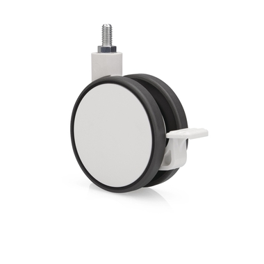 MAGNETOPLAN Ersatzteil Rollen 1109750 Für Flipchart 4 Stück