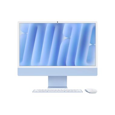 Apple iMac 24" M4 10C GPU / 512 GB / 24 GB Blue
